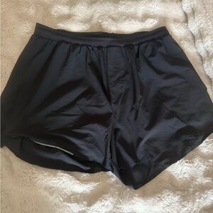 Lululemon men’s breathable mesh lined Black Shorts
